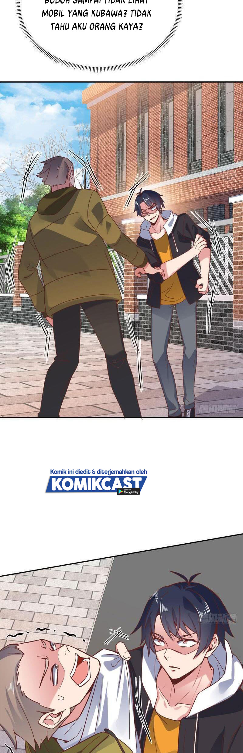 Carrying The Goddess Along Chapter 54 Gambar 28